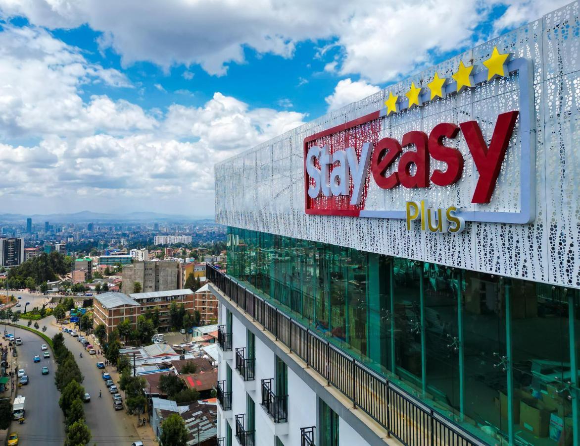 Stay Easy Plus Hotel Addis Abeba Eksteriør bilde